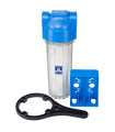 Zestaw Korpusu Narurowego HP 10" Aquafilter FHPR34-HP1 – Gwint 3/4" Wysokie Ciśnienie