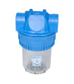 Korpus Narurowy 3-częściowy 5" Aquafilter FHPR5-12 – Gwint 1/2"