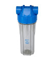 Korpus Narurowy 10" Aquafilter FHPR34-B-AQ – Gwint 3/4" Przezroczysty Klosz