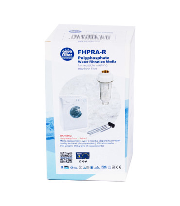 Złoże do filtra pralkowego