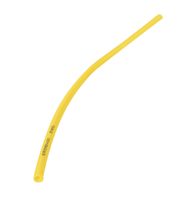 Wężyk 1/4" żółty do systemów filtracyjnych – 1 mb.