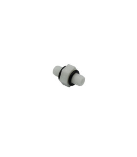 Plastikowa złączka korpusów 1/4" GZ x GZ z o-ringiem KF1415-OR