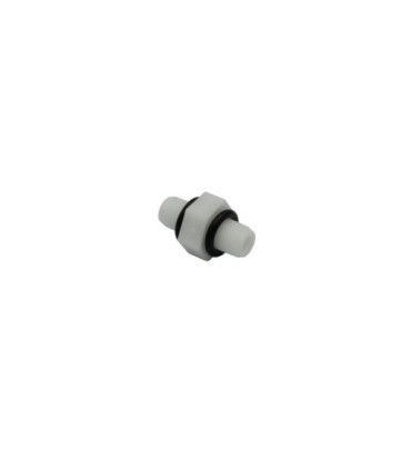 Plastikowa złączka korpusów 1/4" GZ x GZ z o-ringiem KF1415-OR