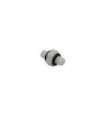 Plastikowa złączka korpusów 1/4" GZ x GZ z o-ringiem KF1415-OR