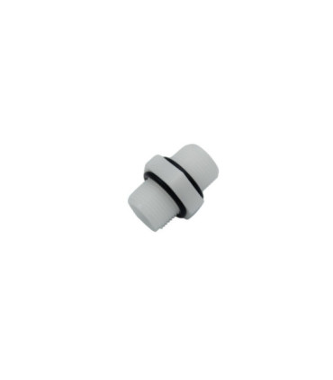 Plastikowa złączka korpusów 3/4" GZ x GZ z o-ringiem FXCG34-OR