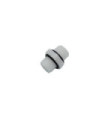Plastikowa złączka korpusów 3/4" GZ x GZ z o-ringiem FXCG34-OR