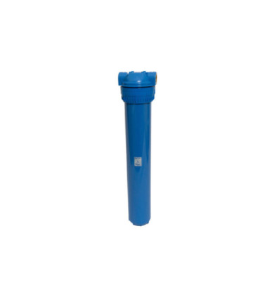 Filtr korpus 3-częściowy 20” do wody 3/4” Niebieski FHPRN34-3BS-L