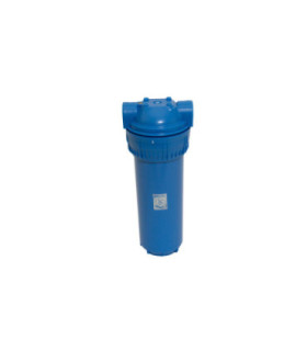 Korpus filtr narurowy 10" niebieski 3/4" Aquafilter FHPRN34