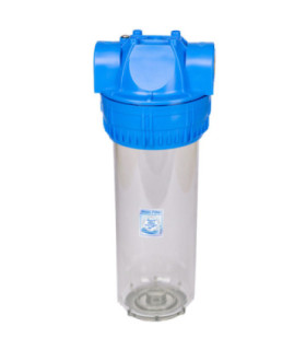Filtr korpus 10" trzyczęściowy gwint 1" Aquafilter FHPR1-3BS