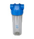 Korpus narurowy 10" przezroczysty 1/2" Aquafilter FHPR12-B-AQ