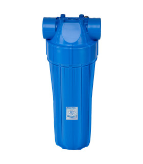 Korpus filtr narurowy 10" niebieski 3/4" Aquafilter FHPRN34