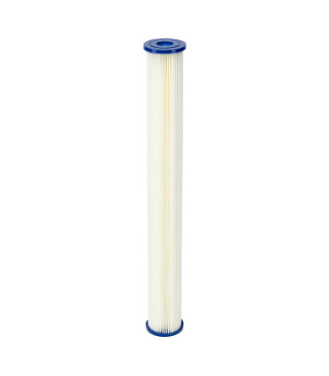 Wkład Harmonijkowy 20" Long 20μm Aquafilter FCCEL20-L