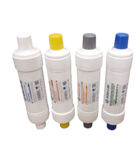 Zestaw wkładów AQUACITO 2,5"