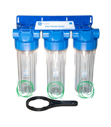 Zestaw 3x korpus 2cz 10" - 1"