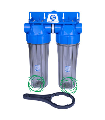 Zestaw 2x korpus 2cz 10" - 1"