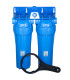 Zestaw 2 Korpusów 10" TWIN Aquafilter FHPRN12-B-TWIN Gwint 1/2"
