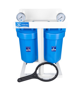 Zestaw 2 Korpusów Big Blue 10" Aquafilter HHBB10A – 2 Stopnie