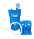 Korpus Big Blue 10" Aquafilter FH10B1-B-WB z Manometrem | Filtrus