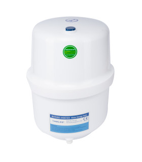 Zbiornik ciśnieniowy plastikowy RO Biały
