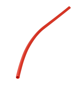 Wężyk 1/4" czerwony do systemów filtracyjnych – 1 mb.