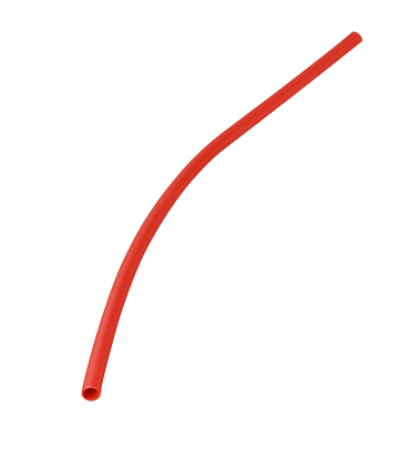 Wężyk 1/4" czerwony do systemów filtracyjnych – 1 mb.